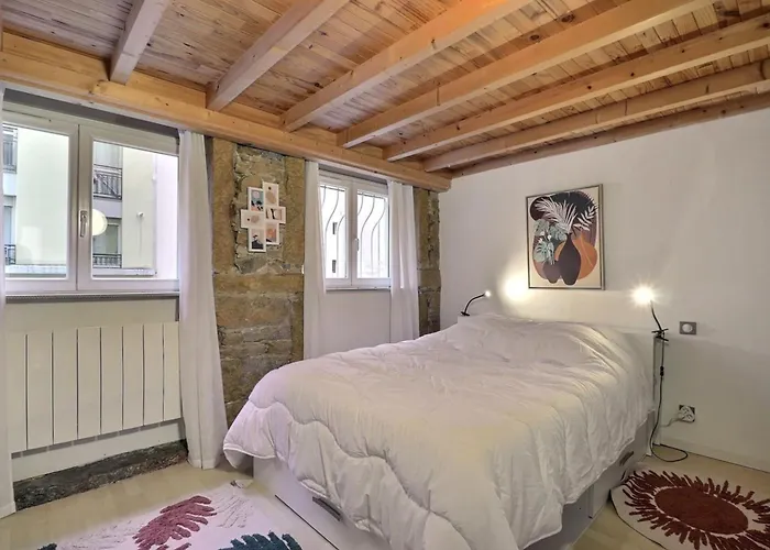 Le Chariot D\'Or - Beautiful T3 Apartment Croix-Rousse - Lyon 4Th